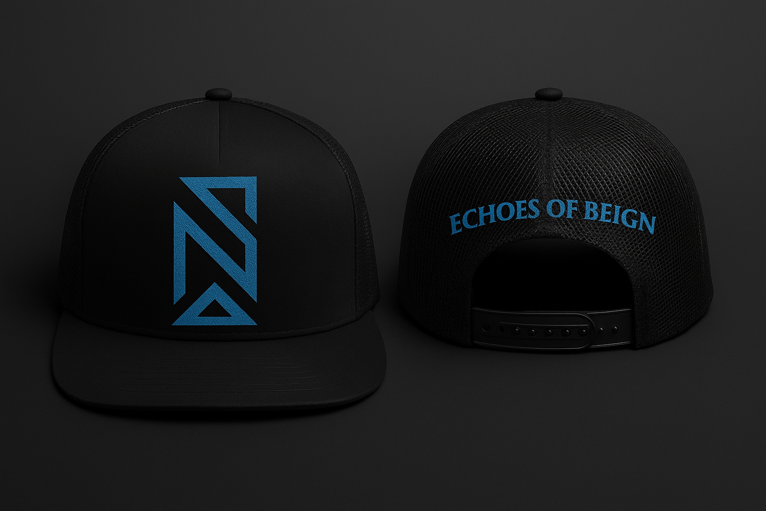 Trucker Cap — Glacier Blue
